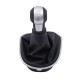 Nuca si manson schimbator manual 5 trepte negru pentru Seat Altea, Altea XL, Leon II 1P, Toledo 5P
