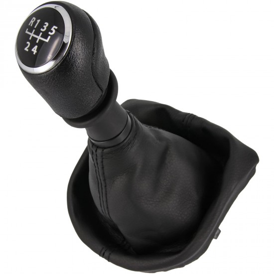 Nuca si manson schimbator manual 5 trepte negru pentru VW T6 din 2015