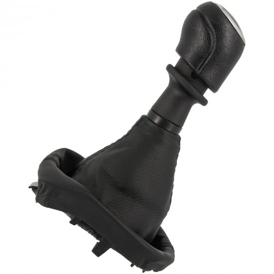 Nuca si manson schimbator manual 5 trepte negru pentru VW T6 din 2015