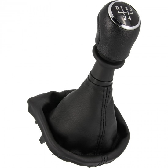 Nuca si manson schimbator manual 5 trepte negru pentru VW T6 din 2015