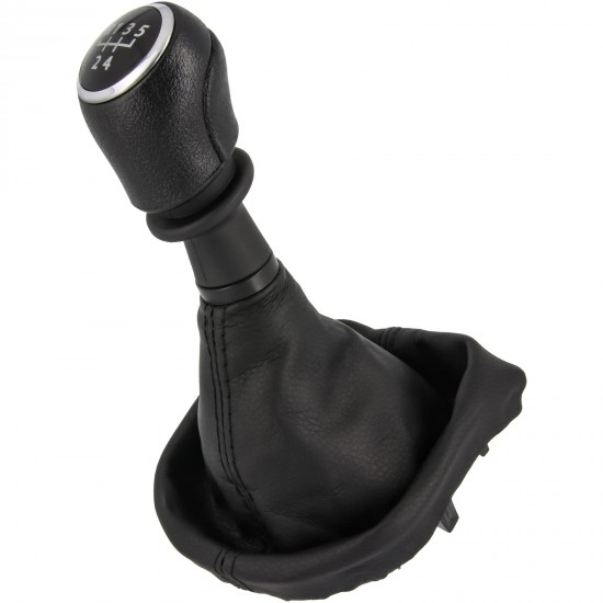 Nuca si manson schimbator manual 5 trepte negru pentru VW T6 din 2015