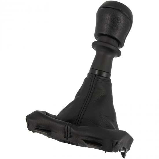 Nuca si manson schimbator manual 5 trepte negru pentru VW T6 din 2015