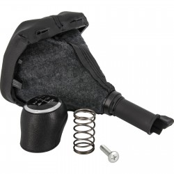 Nuca si manson schimbator manual 5 trepte negru pentru VW T6 din 2015