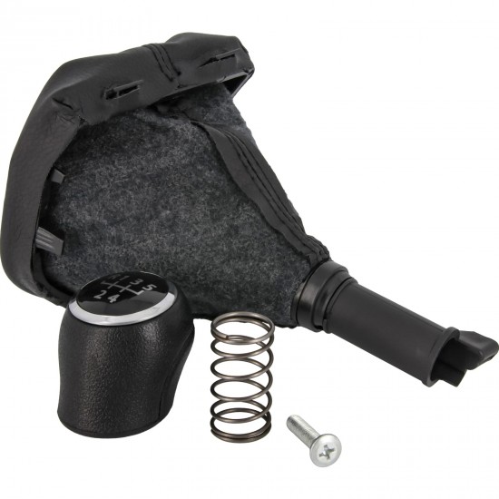Nuca si manson schimbator manual 5 trepte negru pentru VW T6 din 2015