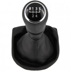 Nuca si manson schimbator manual 5 trepte negru pentru VW T6 din 2015