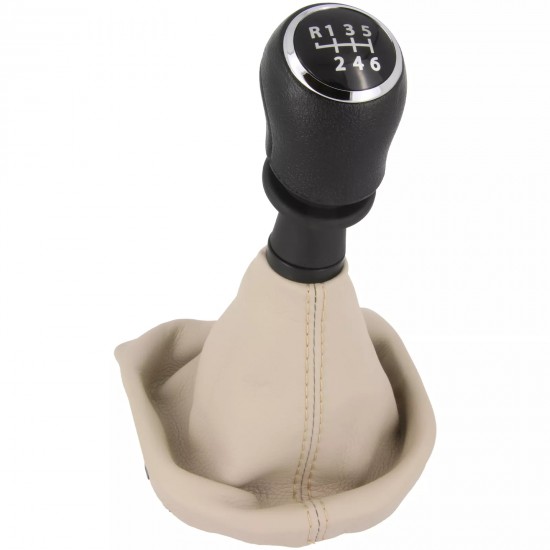 Nuca si manson schimbator manual 6 trepte bej pentru VW T6 din 2015