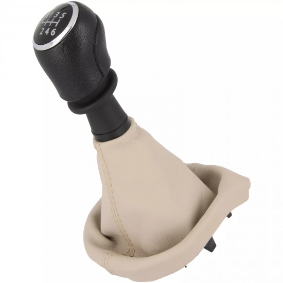 Nuca si manson schimbator manual 6 trepte bej pentru VW T6 din 2015