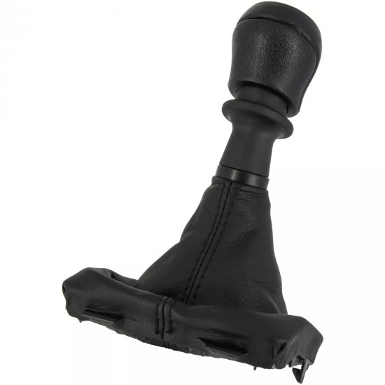 Nuca si manson schimbator manual 6 trepte negru pentru VW T6 din 2015