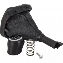 Nuca si manson schimbator manual 6 trepte negru pentru VW T6 din 2015