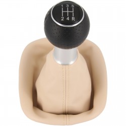 Nuca si manson schimbator manual 5 trepte bej pentru VW Passat B5 din 1996-2005