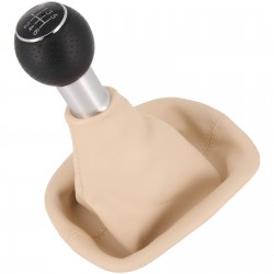 Nuca si manson schimbator manual 6 trepte bej pentru VW Passat B5 din 1996-2005