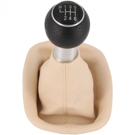 Nuca si manson schimbator manual 6 trepte bej pentru VW Passat B5 din 1996-2005