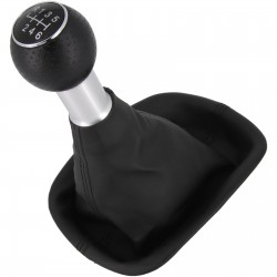 Nuca si manson schimbator manual 6 trepte negru pentru VW Passat B5 din 1996-2005