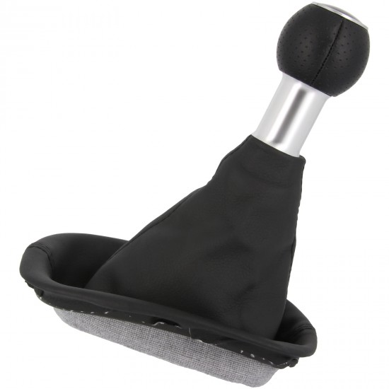 Nuca si manson schimbator manual 6 trepte negru pentru VW Passat B5 din 1996-2005