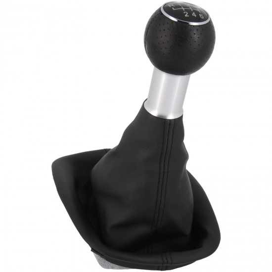 Nuca si manson schimbator manual 6 trepte negru pentru VW Passat B5 din 1996-2005