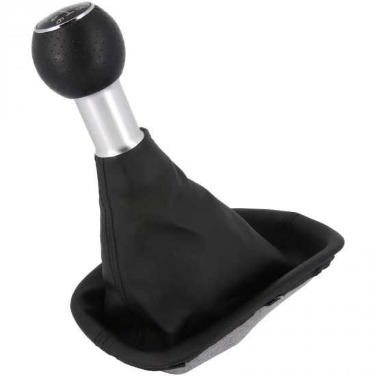 Nuca si manson schimbator manual 6 trepte negru pentru VW Passat B5 din 1996-2005