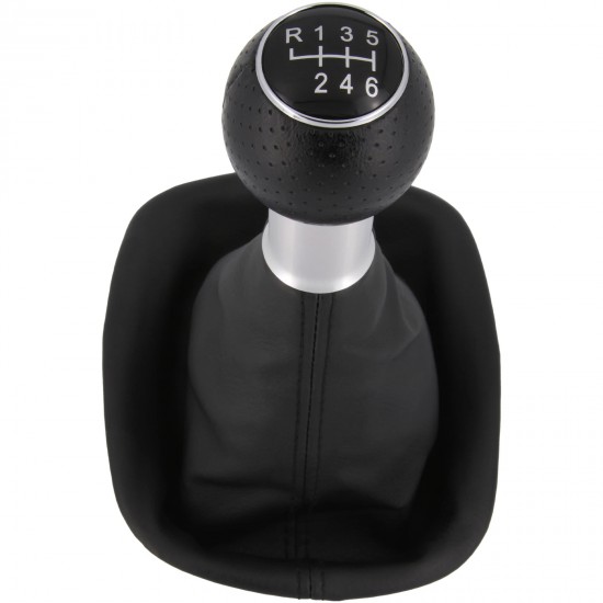 Nuca si manson schimbator manual 6 trepte negru pentru VW Passat B5 din 1996-2005
