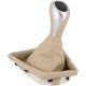 Nuca si manson schimbator manual 6 trepte bej pentru BMW Seria 3 F30, F31, F34, Seria 4 F32, F33, F36