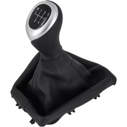 Nuca si manson schimbator manual 6 trepte negru pentru BMW Seria 3 F30, F31, F34, Seria 4 F32, F33, F36