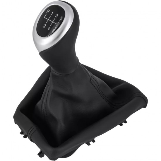 Nuca si manson schimbator manual 6 trepte negru pentru BMW Seria 3 F30, F31, F34, Seria 4 F32, F33, F36