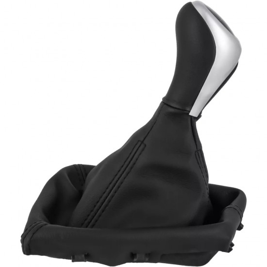 Nuca si manson schimbator manual 6 trepte negru pentru BMW Seria 3 F30, F31, F34, Seria 4 F32, F33, F36