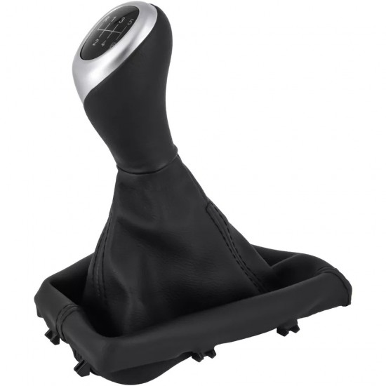 Nuca si manson schimbator manual 6 trepte negru pentru BMW Seria 3 F30, F31, F34, Seria 4 F32, F33, F36