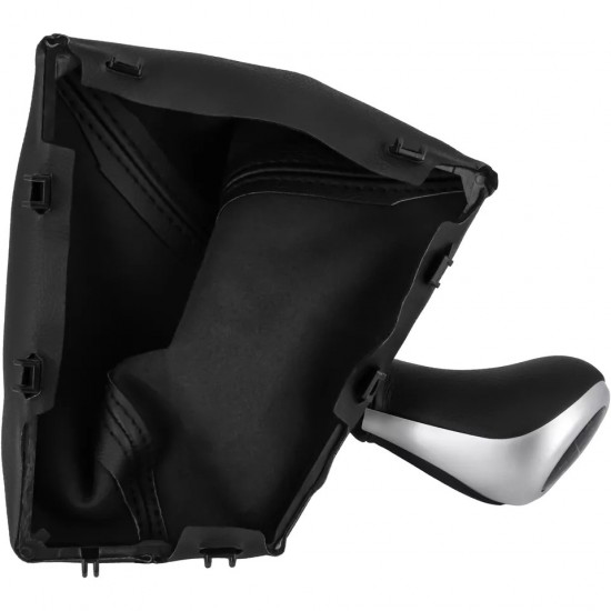 Nuca si manson schimbator manual 6 trepte negru pentru BMW Seria 3 F30, F31, F34, Seria 4 F32, F33, F36