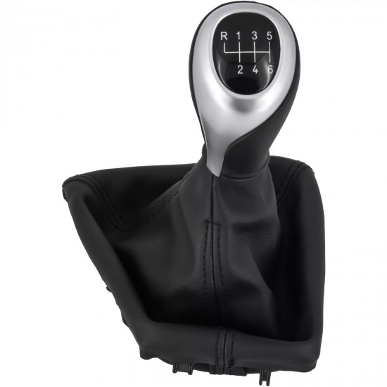 Nuca si manson schimbator manual 6 trepte negru pentru BMW Seria 3 F30, F31, F34, Seria 4 F32, F33, F36