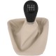 Nuca si manson schimbator manual 6 trepte bej pentru BMW Seria 3 E90, E91 din 2004-2012, E92, E93 din 2005-2013