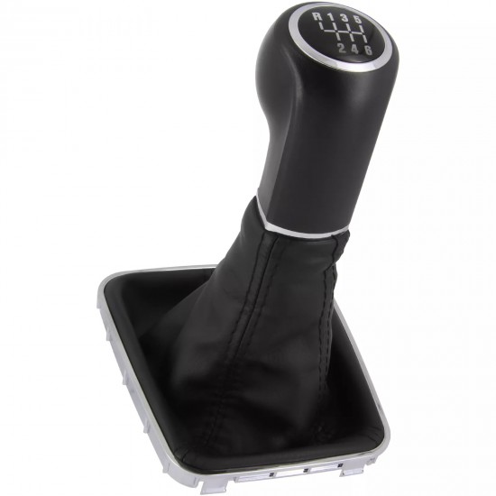 Nuca si manson schimbator manual negru 6 viteze pentru Opel Zafira B 2005-2014