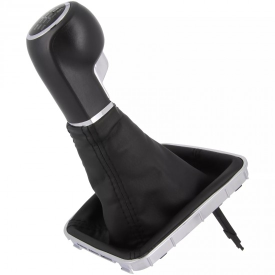 Nuca si manson schimbator manual negru 6 viteze pentru Opel Zafira B 2005-2014