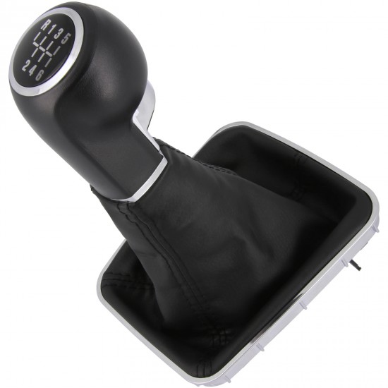 Nuca si manson schimbator manual negru 6 viteze pentru Opel Zafira B 2005-2014
