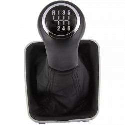 Nuca si manson schimbator manual negru 6 viteze pentru Opel Zafira B 2005-2014
