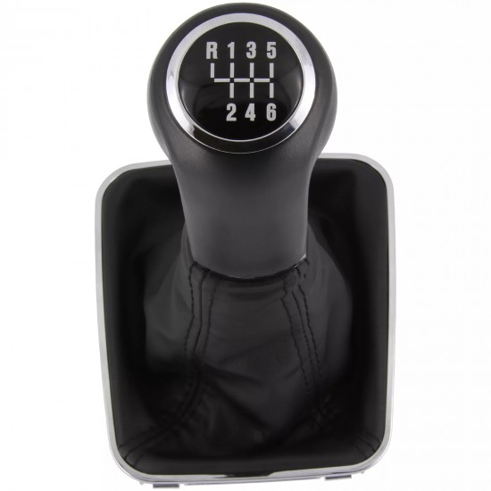 Nuca si manson schimbator manual negru 6 viteze pentru Opel Zafira B 2005-2014