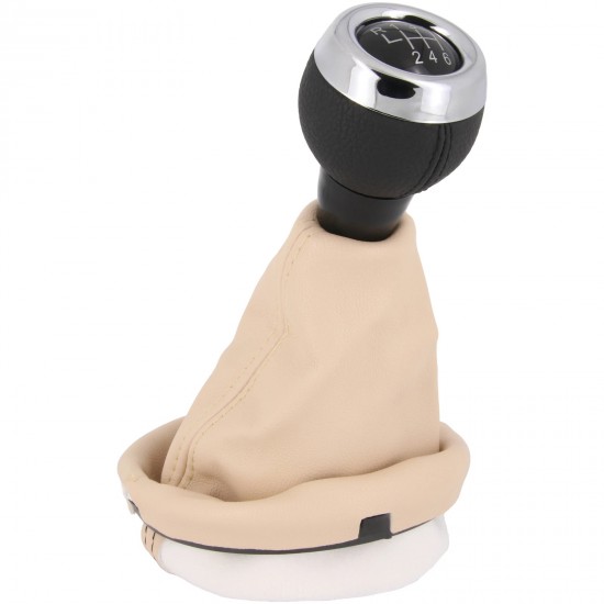 Nuca si manson schimbator manual 6 trepte bej pentru Mini Cooper R50, R52, R53