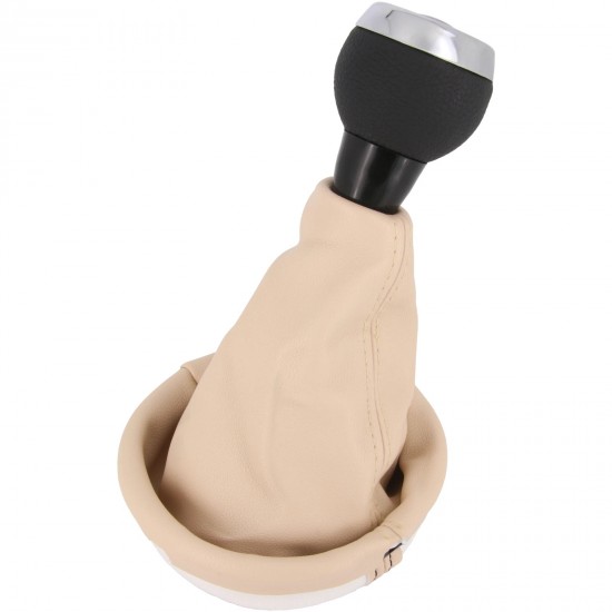Nuca si manson schimbator manual 6 trepte bej pentru Mini Cooper R50, R52, R53