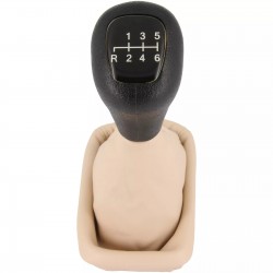 Nuca si manson schimbator manual 6 trepte bej pentru Mercedes CLK C208, A208, C-Class W202, W203, Sportcoupe CL 20
