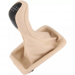 Nuca si manson schimbator manual 5 trepte bej pentru Mercedes E-Class W211 din 2002-2009
