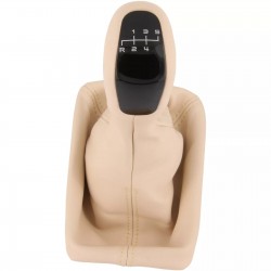 Nuca si manson schimbator manual 5 trepte bej pentru Mercedes E-Class W211 din 2002-2009