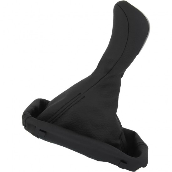Nuca si manson schimbator manual 5 trepte negru pentru Mercedes E-Class W211 din 2002-2009