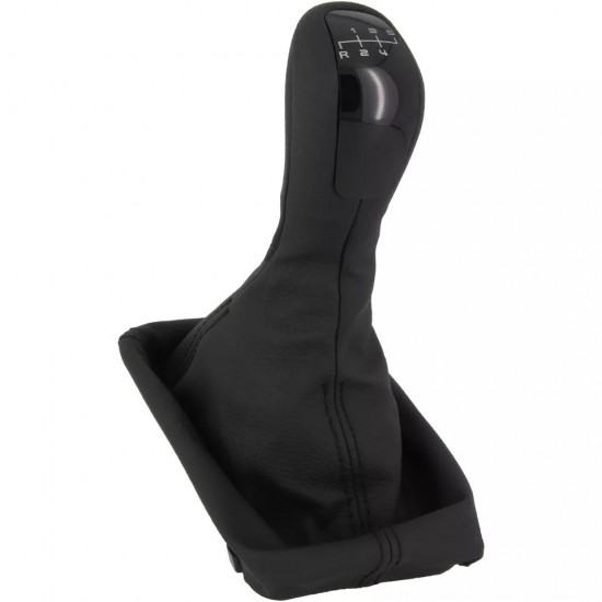 Nuca si manson schimbator manual 5 trepte negru pentru Mercedes E-Class W211 din 2002-2009