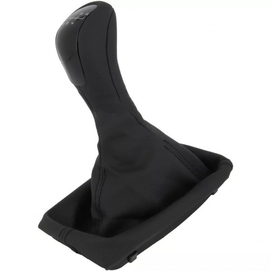 Nuca si manson schimbator manual 5 trepte negru pentru Mercedes E-Class W211 din 2002-2009