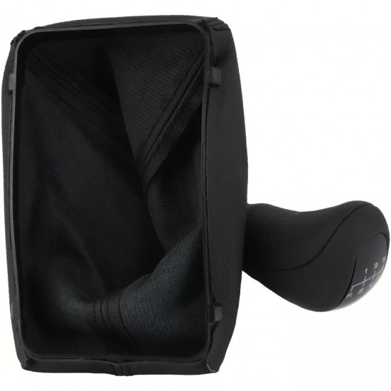 Nuca si manson schimbator manual 5 trepte negru pentru Mercedes E-Class W211 din 2002-2009