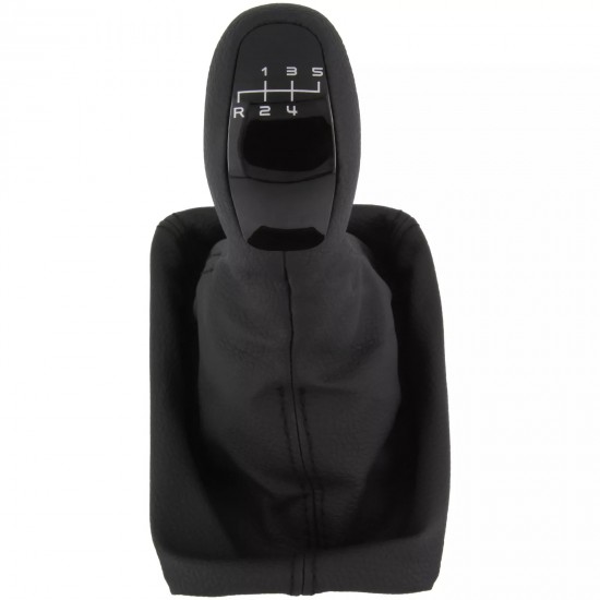 Nuca si manson schimbator manual 5 trepte negru pentru Mercedes E-Class W211 din 2002-2009