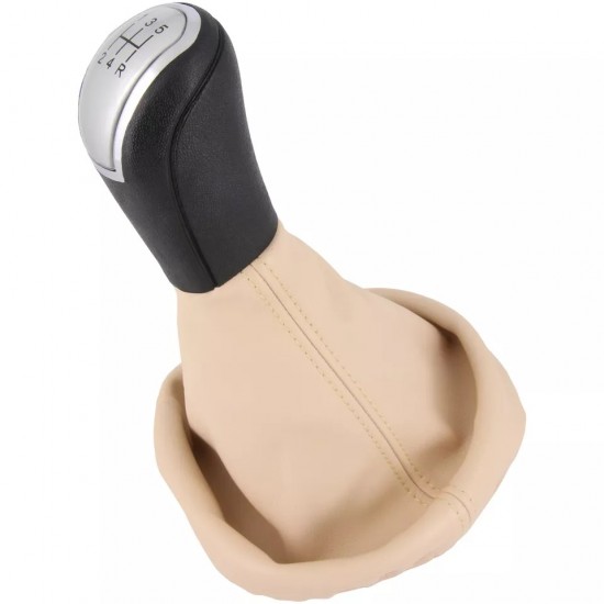 Nuca si manson schimbator manual 5 trepte bej pentru Mercedes A-Class din W168 1997-2004