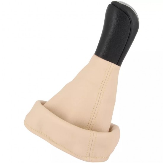 Nuca si manson schimbator manual 5 trepte bej pentru Mercedes A-Class din W168 1997-2004