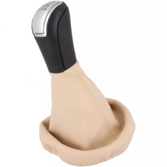 Nuca si manson schimbator manual 5 trepte bej pentru Mercedes A-Class din W168 1997-2004