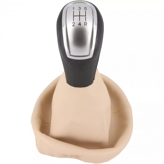 Nuca si manson schimbator manual 5 trepte bej pentru Mercedes A-Class din W168 1997-2004