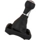 Nuca si manson schimbator manual 6 viteze negru cu rosu pentru Audi A4 B8, A5 85, 8F, Q5 8R