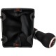 Nuca si manson schimbator manual 6 viteze negru cu rosu pentru Audi A4 B8, A5 85, 8F, Q5 8R